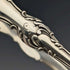 1905年頃 米国アンティーク 純銀製 クロウハンド シュガートング 29g MANCHESTER MFG