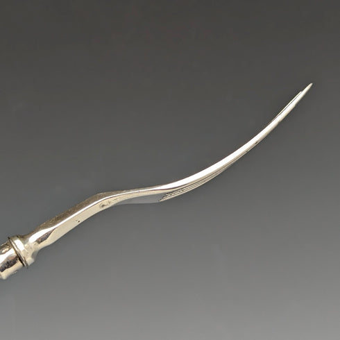 1830年 英国アンティーク 純銀ハンドル フォーク3本セット John Rodgers & Sons