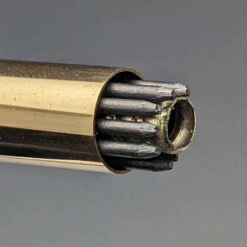 英国ヴィンテージ ヤード・オ・レッド ロールドゴールド製 推進式ペンシル 4本セット 箱入り