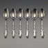 Circa 1905 US Antique Sterling Silver Tea Spoon Set of 6 150g GORHAM