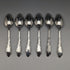 Circa 1905 US Antique Sterling Silver Tea Spoon Set of 6 150g GORHAM