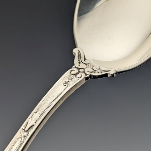 Circa 1905 US Antique Sterling Silver Tea Spoon Set of 6 150g GORHAM
