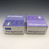 1977 Wedgwood Queen Elizabeth Jubilee Candy Box Pair Royal Blue