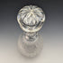 1964 British Vintage Sterling Silver Decorated Glass Decanter Preece & Willicombe