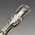1821 British Antique Sterling Silver Tea Caddy Spoon John Bettridge