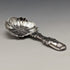 1821 British Antique Sterling Silver Tea Caddy Spoon John Bettridge
