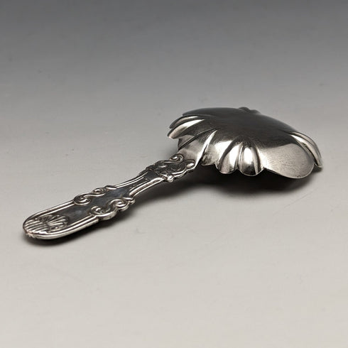 1821 British Antique Sterling Silver Tea Caddy Spoon John Bettridge