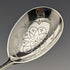 1872 British Antique Sterling Silver Tea Caddy Spoon GEORGE WILLIAM ADAMS