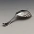 1874 British Antique Sterling Silver Tea Caddy Spoon GEORGE WILLIAM ADAMS