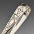 1871 British Antique Sterling Silver Sugar Tongs 41g Scotland R Stewart