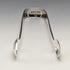1871 British Antique Sterling Silver Sugar Tongs 41g Scotland R Stewart