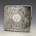 1898 British Antique Sterling Silver Cigarette Case 96g George Unite