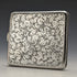 1898 British Antique Sterling Silver Cigarette Case 96g George Unite