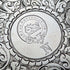1898年 英国アンティーク 純銀製シガレットケース 96g George Unite