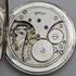Circa 1915 Antique Omega pocket watch Silver thin hunter case Good working condition