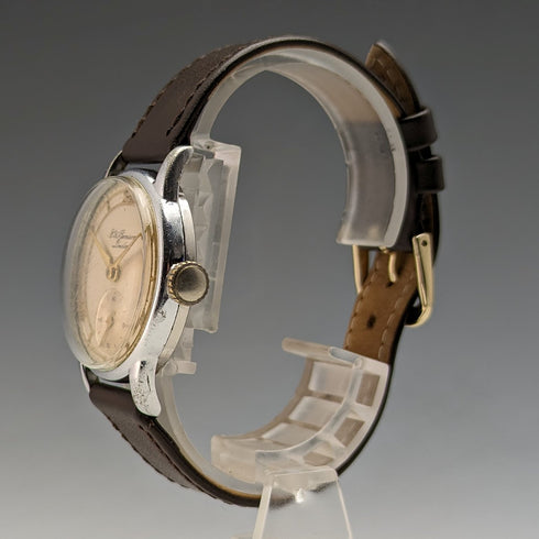 英国ヴィンテージ J.W.ベンソン 腕時計 SMITHムーブメント デニソンケース 動作良好