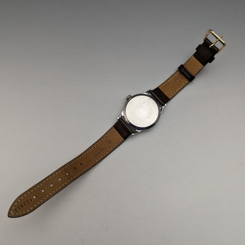 英国ヴィンテージ J.W.ベンソン 腕時計 SMITHムーブメント デニソンケース 動作良好