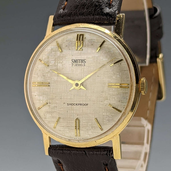 British vintage Smith watch SMITH caliper 602 in good working order