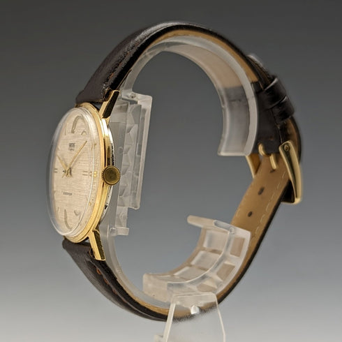 英国ヴィンテージ スミス 腕時計 SMITH キャリパー602 動作良好