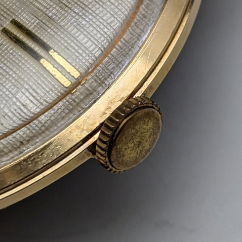 英国ヴィンテージ スミス 腕時計 SMITH キャリパー602 動作良好