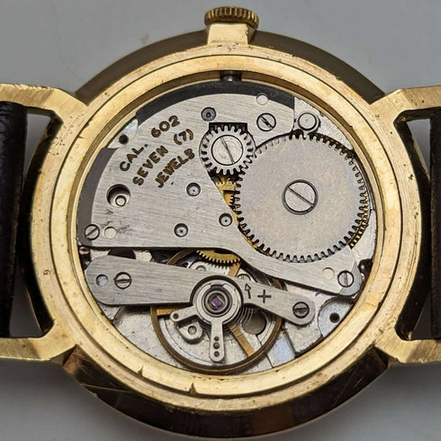 British vintage Smith watch SMITH caliper 602 in good working order