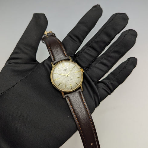 英国ヴィンテージ スミス 腕時計 SMITH キャリパー602 動作良好