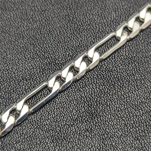 シルバープレート 引き輪式 アルバートチェーン ファンリーリンク