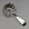 Early 19th century British antique sterling silver tea caddy spoon (with translation)