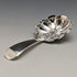 Early 19th century British antique sterling silver tea caddy spoon (with translation)