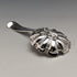 Early 19th century British antique sterling silver tea caddy spoon (with translation)