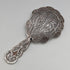 British Vintage Sterling Silver Filigree Tea Caddy Spoon