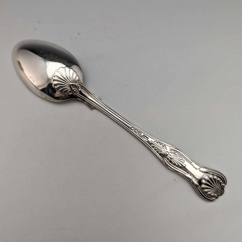 1914年 英国アンティーク 純銀製ティースプーン10本セット 152g Mappin & Webb