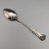 1914 British Antique Sterling Silver Tea Spoons Set of 10 152g Mappin & Webb