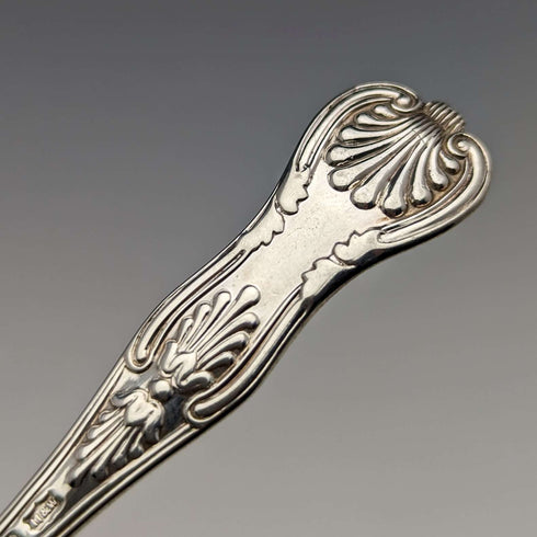 1914年 英国アンティーク 純銀製ティースプーン10本セット 152g Mappin & Webb