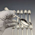 1914年 英国アンティーク 純銀製ティースプーン10本セット 152g Mappin & Webb