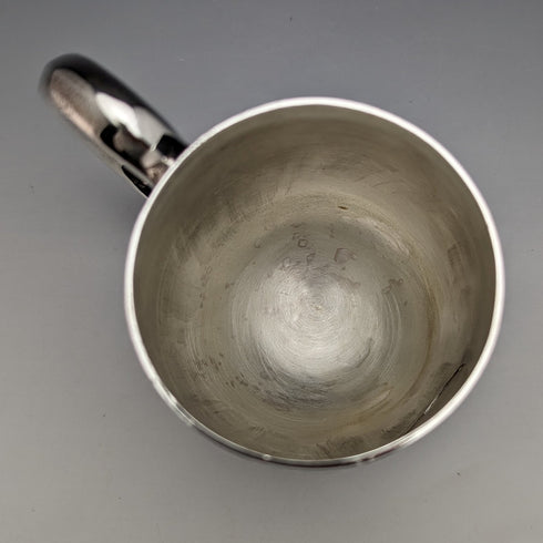 1887 英國古董純銀馬克杯 178 克 John Aldwinckle & Thomas Slater