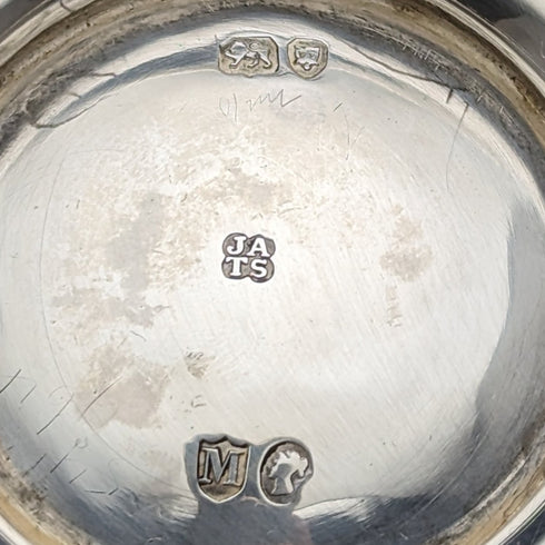 1887 英國古董純銀馬克杯 178 克 John Aldwinckle & Thomas Slater