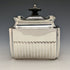 1889 British Antique Sterling Silver Tea Caddy 196g Henry Stratford