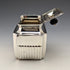 1889 British Antique Sterling Silver Tea Caddy 196g Henry Stratford