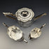 Circa 1880 British Antique Silver Plated Tea Set Fenton Bros