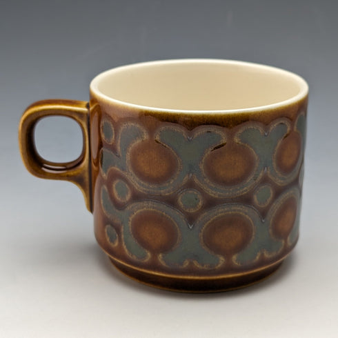 Circa 1977 Hornsea, UK BRONTE teacup trio 3 sets