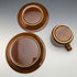 Circa 1977 Hornsea, UK BRONTE teacup trio 3 sets