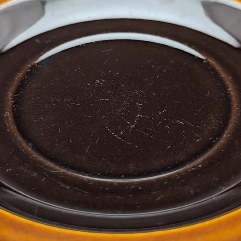 Circa 1977 Hornsea, UK BRONTE teacup trio 3 sets