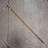 British Vintage Men's Cane Antler Handle Brown Shaft 94cm