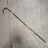 1930 British Vintage Men's Cane Sterling Silver Decoration Bamboo Shaft 91cm