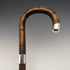 1930 British Vintage Men's Cane Sterling Silver Decoration Bamboo Shaft 91cm