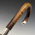 1930 British Vintage Men's Cane Sterling Silver Decoration Bamboo Shaft 91cm