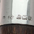 1930 British Vintage Men's Cane Sterling Silver Decoration Bamboo Shaft 91cm