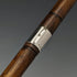 1930 British Vintage Men's Cane Sterling Silver Decoration Bamboo Shaft 91cm