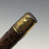 1930 British Vintage Men's Cane Sterling Silver Decoration Bamboo Shaft 91cm